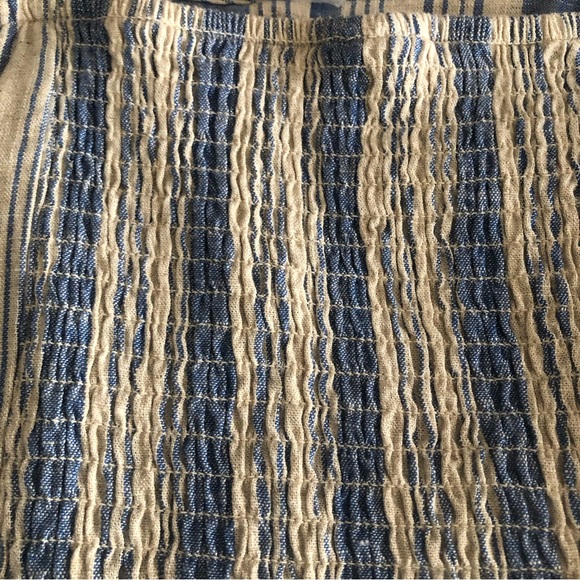 Torrid Blue & Ecru Adjustable Strap Crop Tank Top NWT Size 2X - Picture 10 of 15